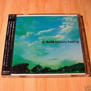 Ibiza Balearic Feeling Mixed By Nao Nakamura JAPAN CD W/OBI #06 3 
