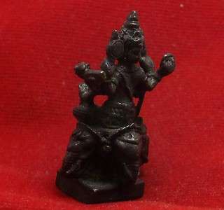 BRAHMA PHROM TRIMURTI ERAWAN ELEPHANT HINDU MINI AMULET  