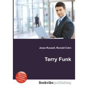  Terry Funk Ronald Cohn Jesse Russell Books