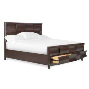  Magnussen Furniture Fuqua Collection   Panel Bed with 