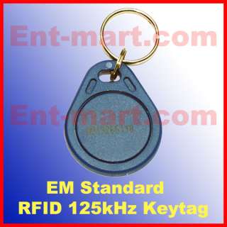 100pcs RFID 125Khz Proximity ID Token Key Tags Keyfobs  
