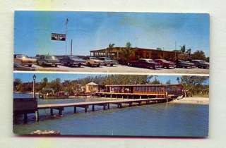 Moores Stone Crab Restaurant 800 Broadway St Longboat Key FL *1972 