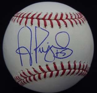 Albert Pujols autographed signed baseball GAI LOA Angels autograph 