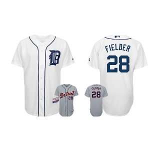 Detroit Tigers Authentic MLB Jerseys #28 Prince Fielder 
