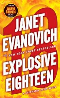  & NOBLE  Explosive Eighteen (Stephanie Plum Series #18) by Janet 