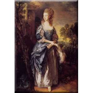   21x30 Streched Canvas Art by Gainsborough, Thomas
