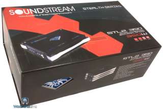 STL2.350 SOUNDSTREAM 2CH AMP 700W MAX SUB SUBWOOFER SPEAKERS COMPONENT 