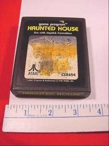 Vintage Atari Game 1981 HAUNTED HOUSE CX2654  