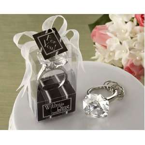 With This Ring Engagement Ring Key chain   Baby Shower 
