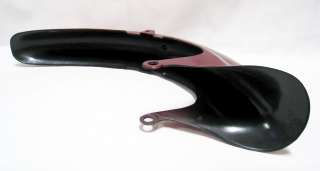 HONDA CUB PASSPORT C50 C70 C90 FRONT FENDER   RED  