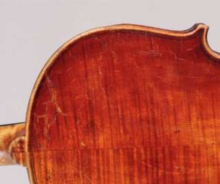 Old Antique Vintage violin labeled Carolus Columbus Bruno 1906  