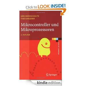 Mikrocontroller und Mikroprozessoren (eXamen.press) (German Edition 
