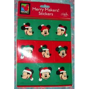  Mickey Mouse Merry Makers Stickers Toys & Games