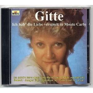 Ich Hab Die Liebe Verspielt In Monte Carlo [Audio CD] Gitte Haenning