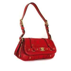  Versace Small Red Handbag 