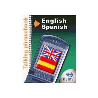  Talking English Spanish Dictionary Phrasebook for Windows 