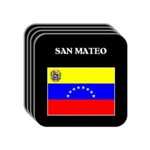  Venezuela   SAN MATEO Set of 4 Mini Mousepad Coasters 