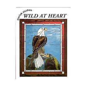  Wild at Heart by Marie Stein Glass Pattern book 
