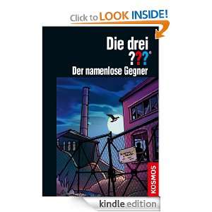 Die drei ???, Der namenlose Gegner (German Edition) Kari Erlhoff 