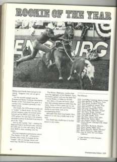 1976 RODEO SPORTS NEWS Championship Edition (Annual)  