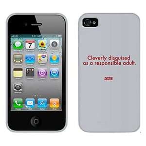   Cleverly Disguised on Verizon iPhone 4 Case by Coveroo Electronics
