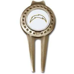  NFL San Diego Chargers Ball Mark Repair Tool And Ball 
