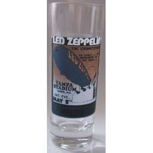  Led Zeppelin Shooter Glass Led Zeppelin in Concert 