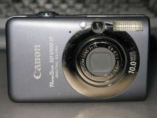 Canon PowerShot sd1200 Digital Camera 13803106442  