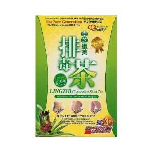 Cleansed Slim Lingzhi Tea 30packs (The New Generation) with 100% 