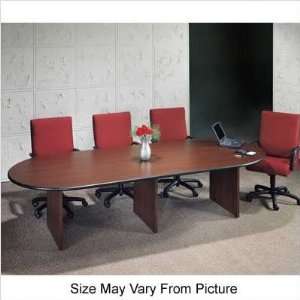  New Venture 96 W Race Track Conference Table with 