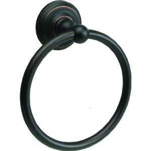   Ventura Die Cast Zinc Towel Ring from the Ventura Collection BC7 30