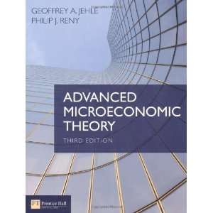   Theory (3rd Edition) [Paperback]: Geoffrey A. Jehle: Books