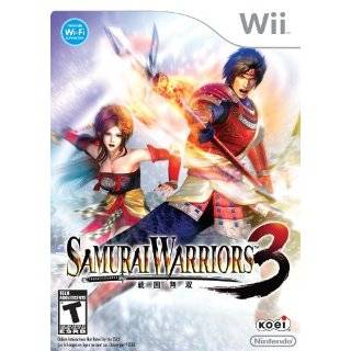 Samurai Warriors 3 by Nintendo ( Video Game   Sept. 27, 2010 