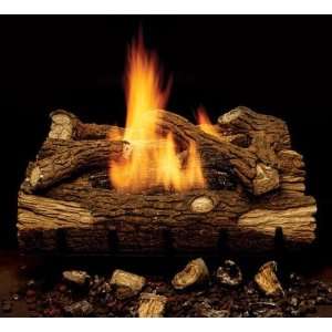   Mountain Oak Vent Free Gas Log Set with Burner