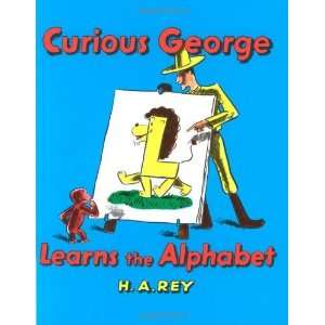   the Alphabet (Curious George   Level 1) [Paperback]: H. A. Rey: Books