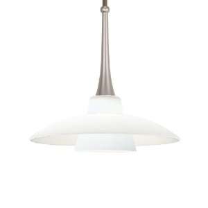Tuk Quick Connect Pendant Kit with White Glass Shade Canopy Type: LED 