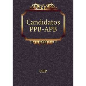  Candidatos PPB APB OEP Books