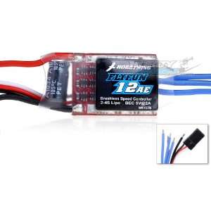   New HobbyWing Flyfun ESC 12AE for Airplane & Helicopter Toys & Games