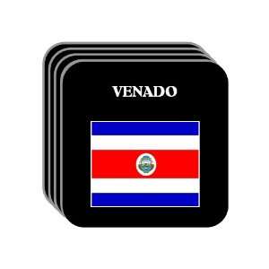  Costa Rica   VENADO Set of 4 Mini Mousepad Coasters 