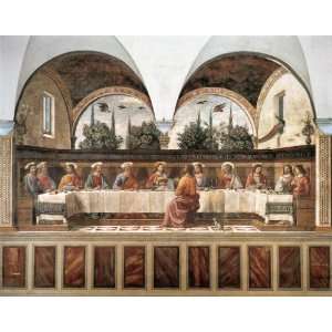  FRAMED oil paintings   Domenico Ghirlandaio   24 x 18 
