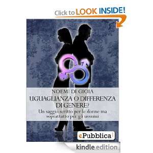   gli uomini (Italian Edition): Noemi Di Gioia:  Kindle Store