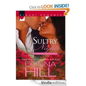 Sultry Nights (Mills & Boon Kimani) (The Lawsons of Louisiana   Book 3 