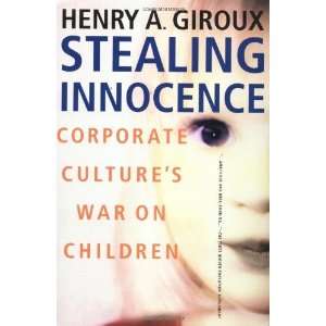   Cultures War on Children [Paperback] Henry A. Giroux Books