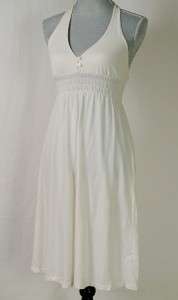 JAMES PERSE NWT $135 Off White Halter Dress Sz 1  
