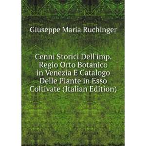   in Esso Coltivate (Italian Edition) Giuseppe Maria Ruchinger Books