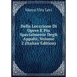   Degli Appalti, Volume 2 (Italian Edition) Marco Vita Levi Books