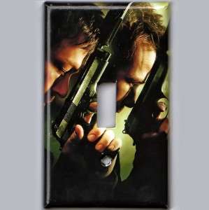 BOONDOCK SAINTS Movie Poster Wall Plate Light Switchplate Cover  