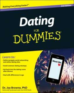   Dating For Dummies by Joy Browne, Wiley, John & Sons 