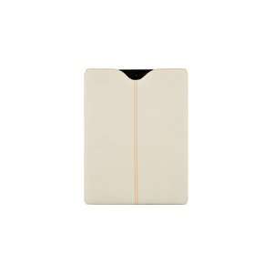   Leather case for Apple iPad 2 (Flo White): Computers & Accessories