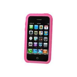  Silicone Skin Cover Case Apple iPhone 3G Premium Hot Pink 